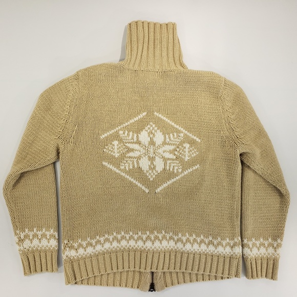 Eddie Bauer Knitted Zip Sweater - Picture 2 of 5